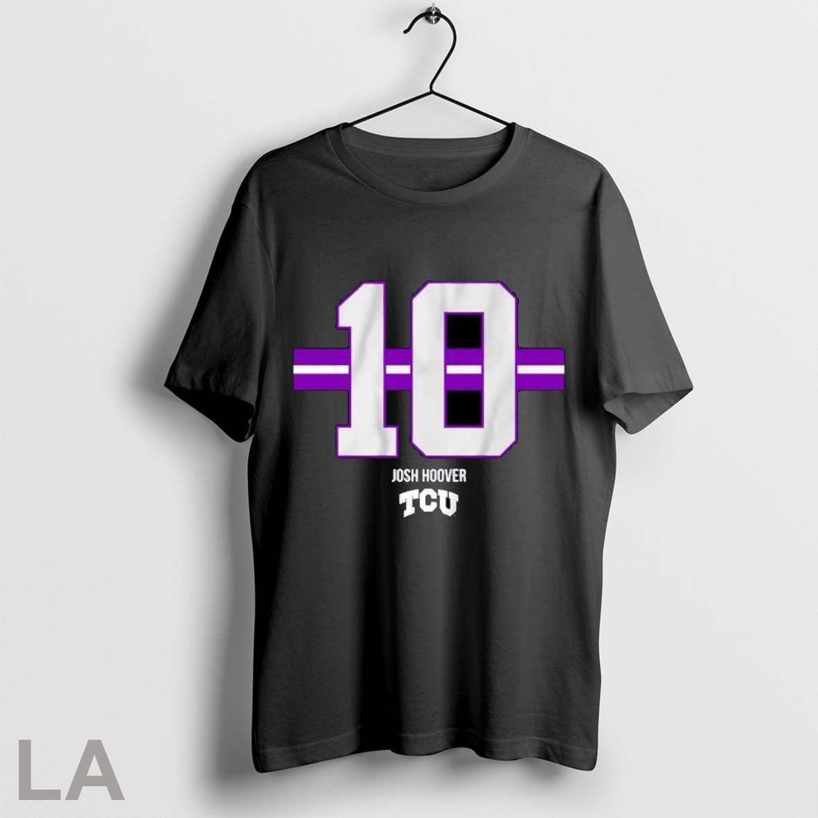 Original Josh Hoover 10 Stripe Tcu Football Tank Top Classic Design