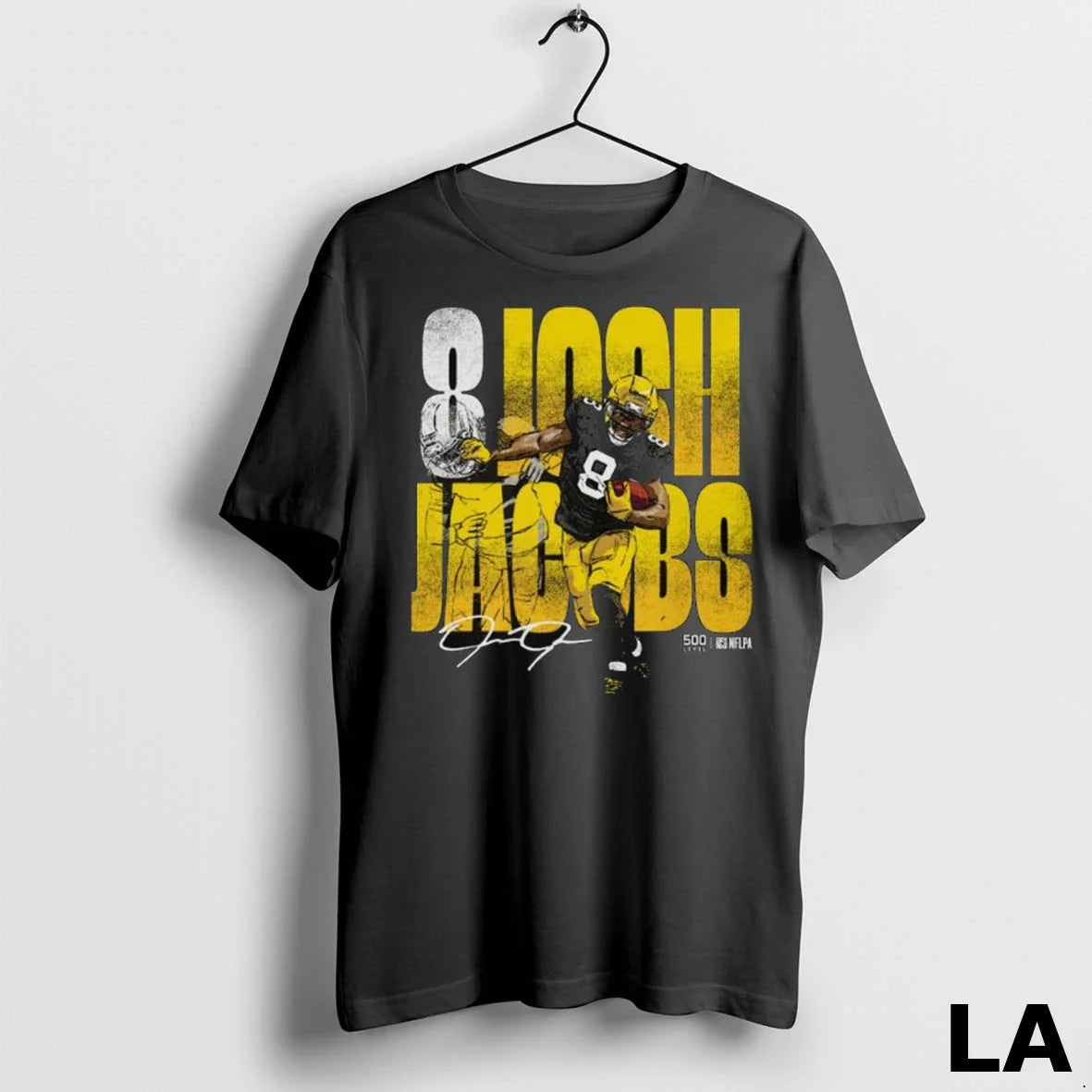 Original Josh Jacobs Green Bay Stiff Arm Long Sleve Sweatshirt