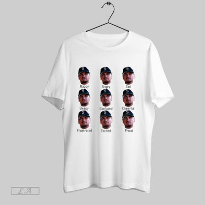 Original Josh Naylor Nine Big Face Seattle Mariners Baseball