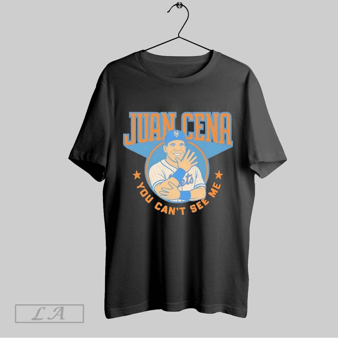 Original Juan Cena Soto You Cant See Me Ny Mets TShirt Elegant