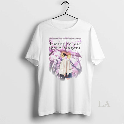 Original Jujutsu Kaisen I Want To Eat Your Fingers Sweatshirt Classic