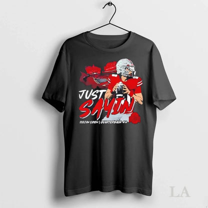Original Julian Sayin Just Sayin Ohio State Buckeyes Football Tank