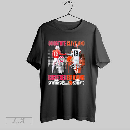 Original Julian Sayin Ohio State Buckeyes Saturdays And Shedeur