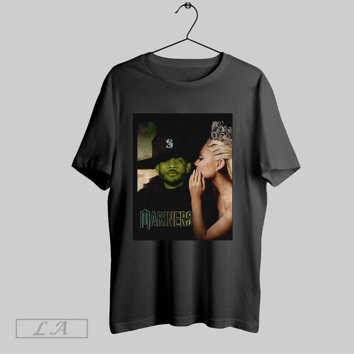 Original Julio Rodriguez Mariners Witch X Wicked Movie Long Sleeve