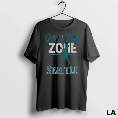 Original Julio Rodriguez No Fly Zone Seattle Mariners Baseball Mlb