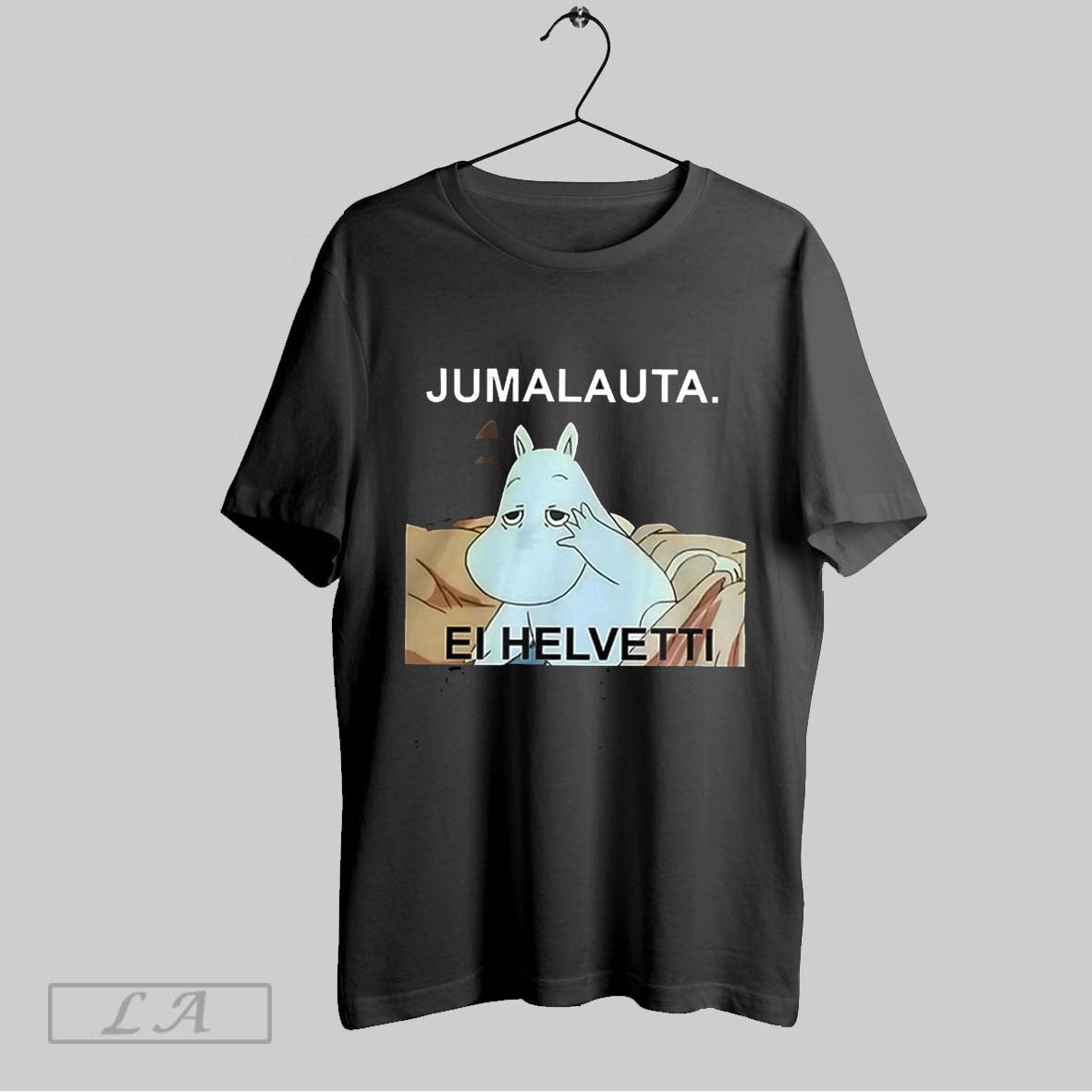 Original Jumalauta Ei Helvetti Internet Tank Top Retro Art