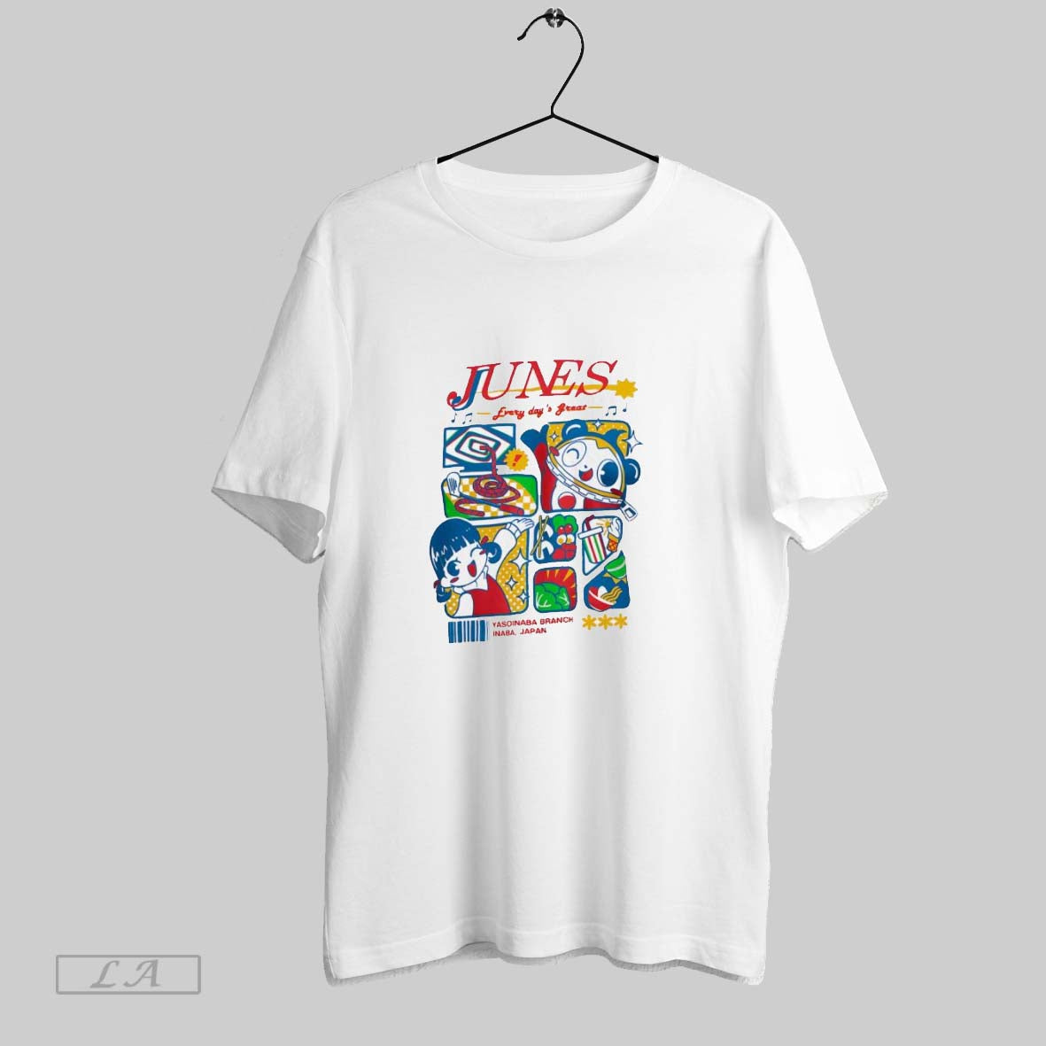 Original Junes Every Days Great Shirt Trendy Art
