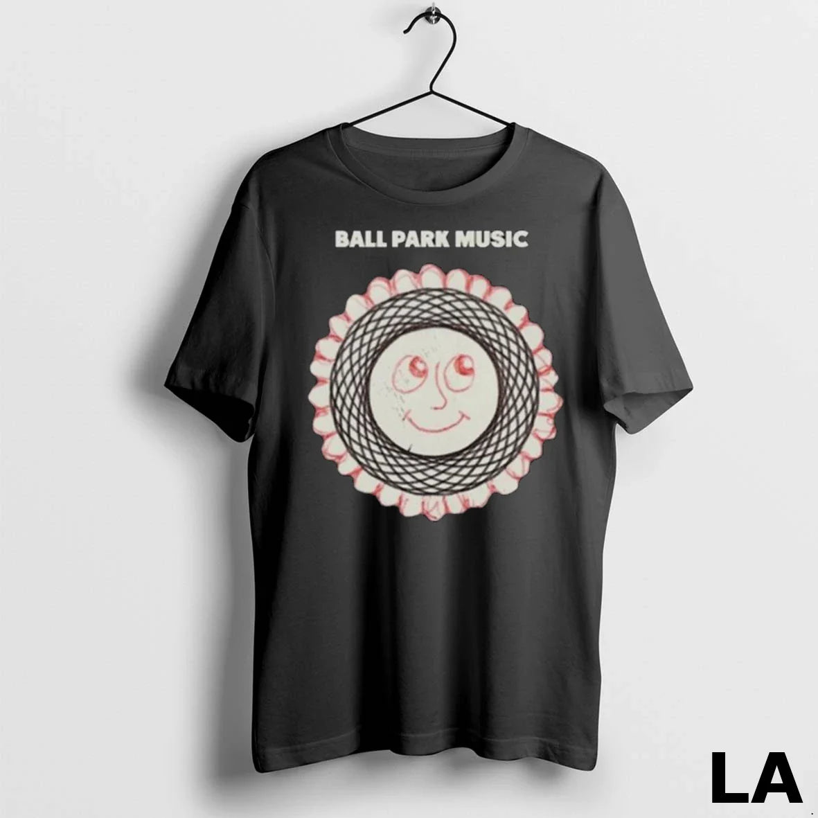 Original Jungle Ball Park Music Smiley Long Sleve TShirt Premium Look