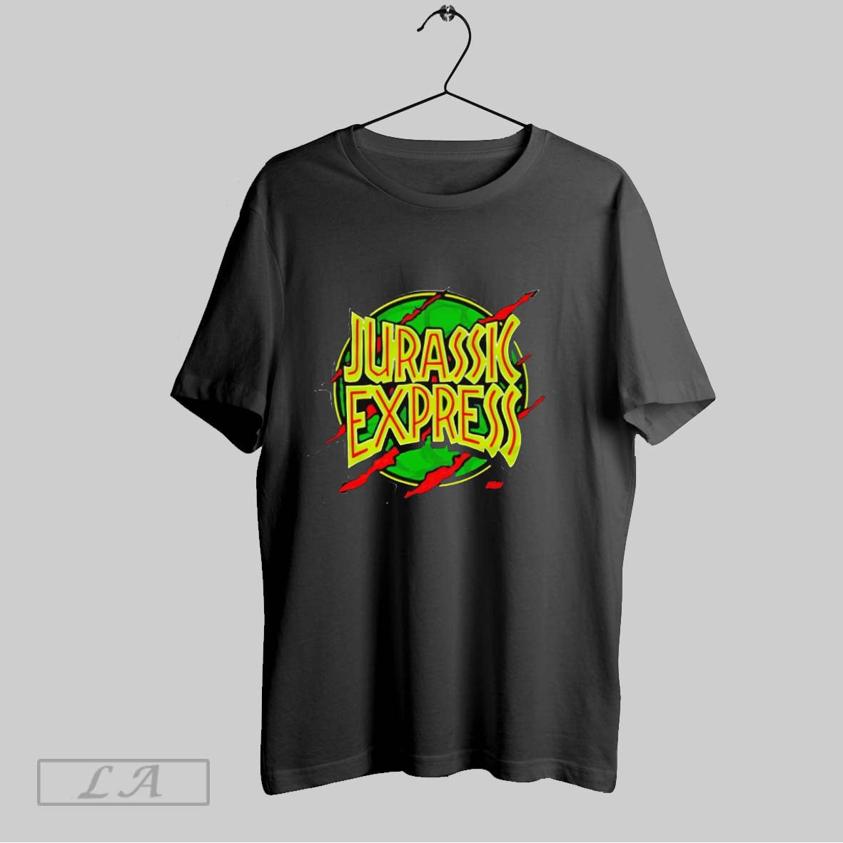 Original Jurassic Express Tee Vintage Apparel