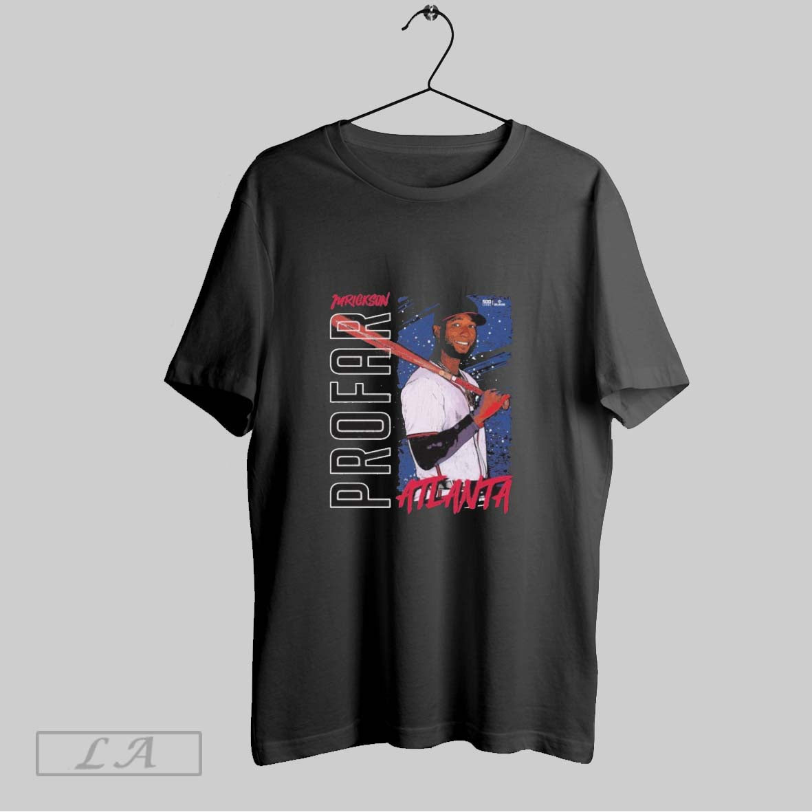 Original Jurickson Profar Atlanta Braves Gritty Tee Modern Outfit