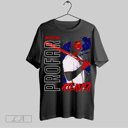 Original Jurickson Profar Atlanta Smile Snow Tank Top Stylish Apparel