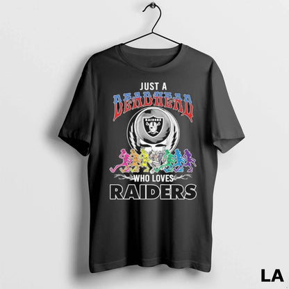 Original Just Deadhead Who Loves Las Vegas Raiders Tank Top Premium
