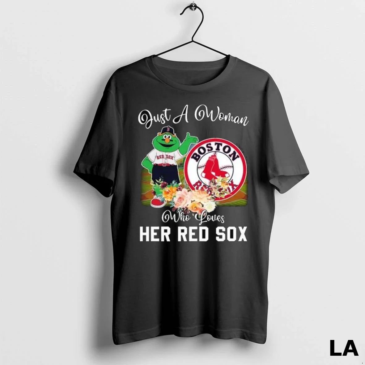 Original Just Who Loves Her Boston Red Sox Mascot Logo 2025 Long