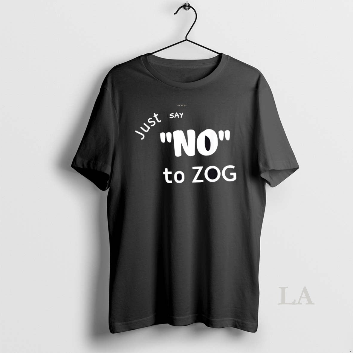 Original Just Say No To Zog Hoodie Designer Fashion