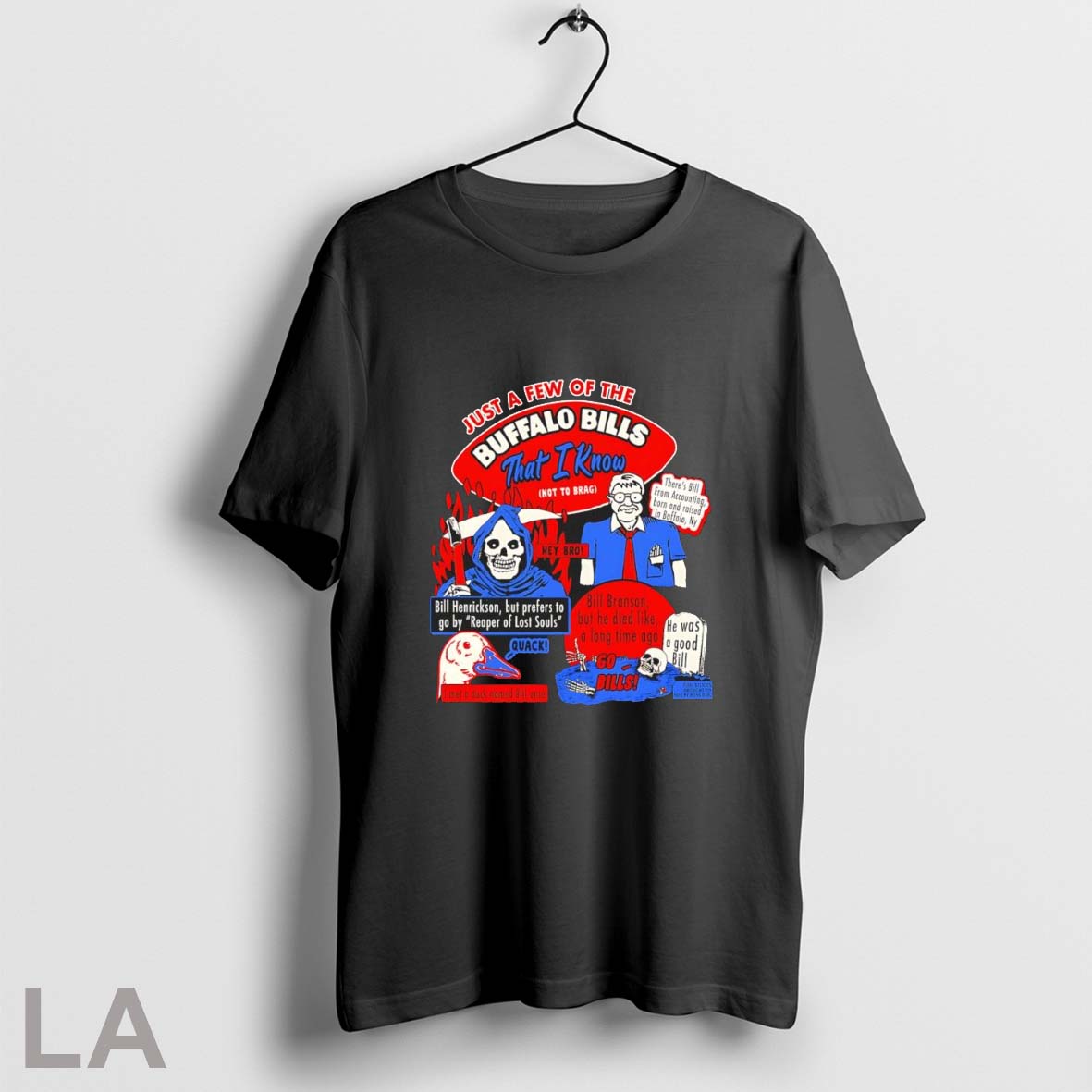 Original Just Few Buffalo Bill That I Know TShirt Modern Apparel