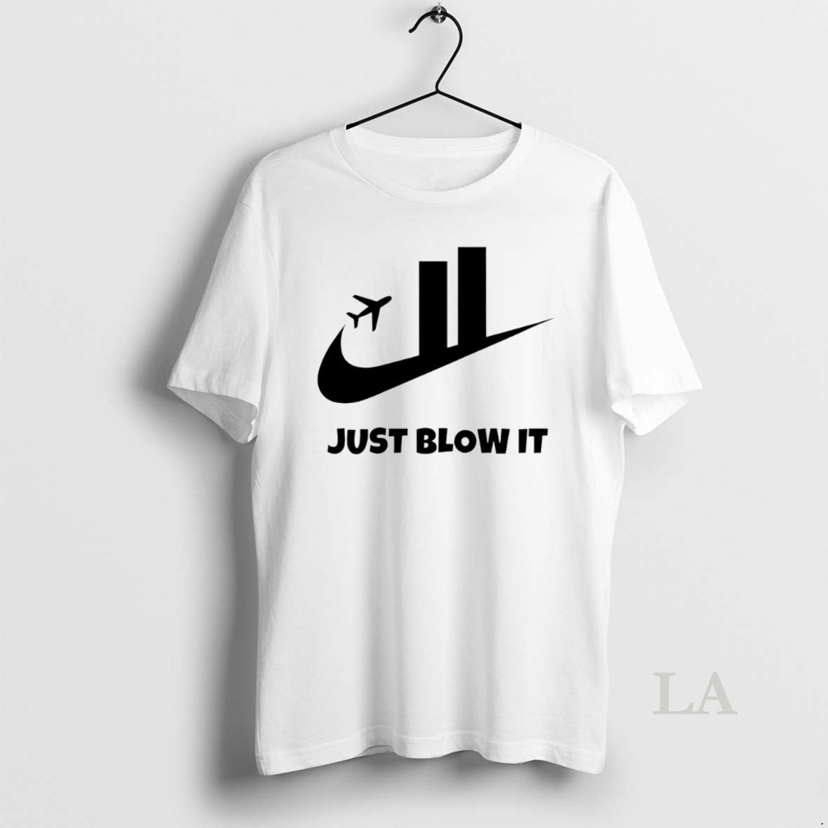 Original Just Blow It Logo Long Sleeve Retro Apparel