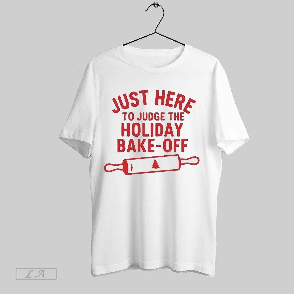 Original Just Here To Judge Holiday Bake Off Hoodie Stylish Apparel