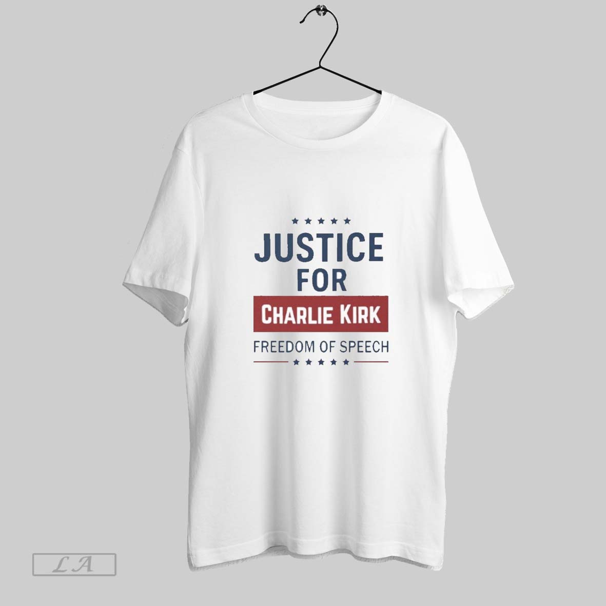 Original Justice Charlie Kirk Freedom Speech Hoodie Elegant Design