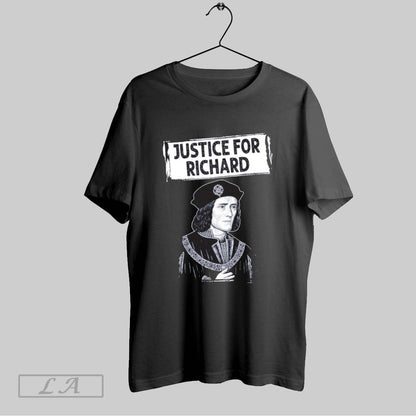 Original Justice Richard Shirt Modern Design