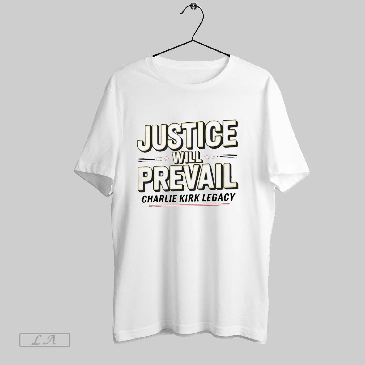Original Justice Will Prevail Charlie Kirk Legacy Hoodie Premium