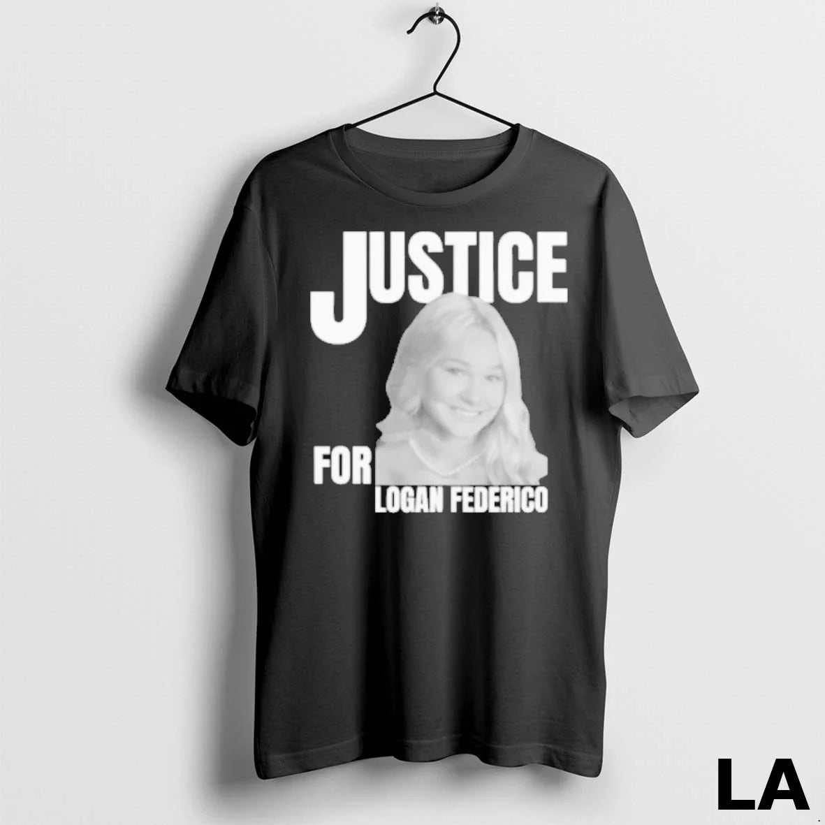 Original Justice Logan Federico Hoodie Authentic Look