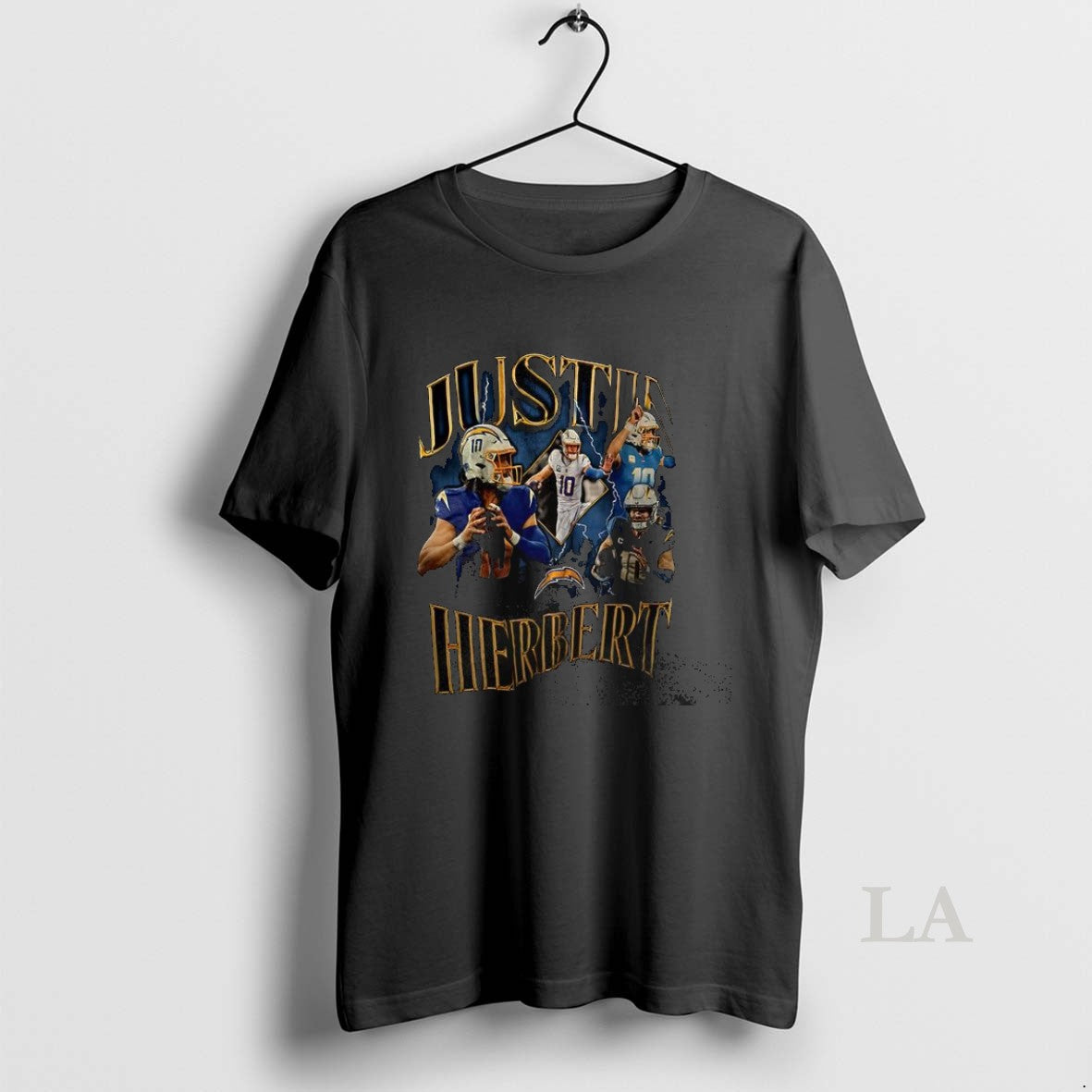 Original Justin Herbert Qb1 Chargers Sweatshirt Elegant Merch