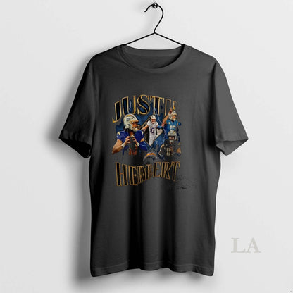 Original Justin Herbert Qb1 Chargers Sweatshirt Elegant Merch