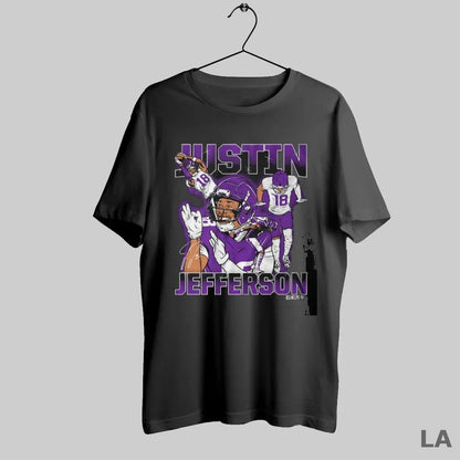 Original Justin Jefferson Masterpiece Hoodie Stylish Style