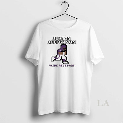 Original Justin Jefferson Minnesota Vikings Wide Receiver Baller