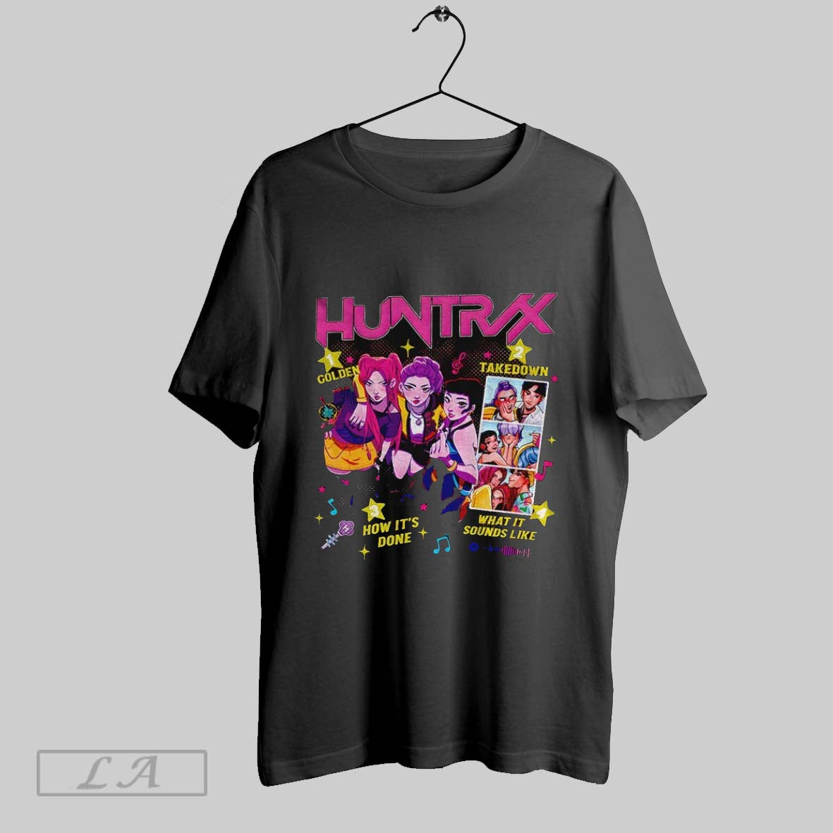 Original K Pop Huntrix Golden Kpop Demon Hunters Kpop Anime Long
