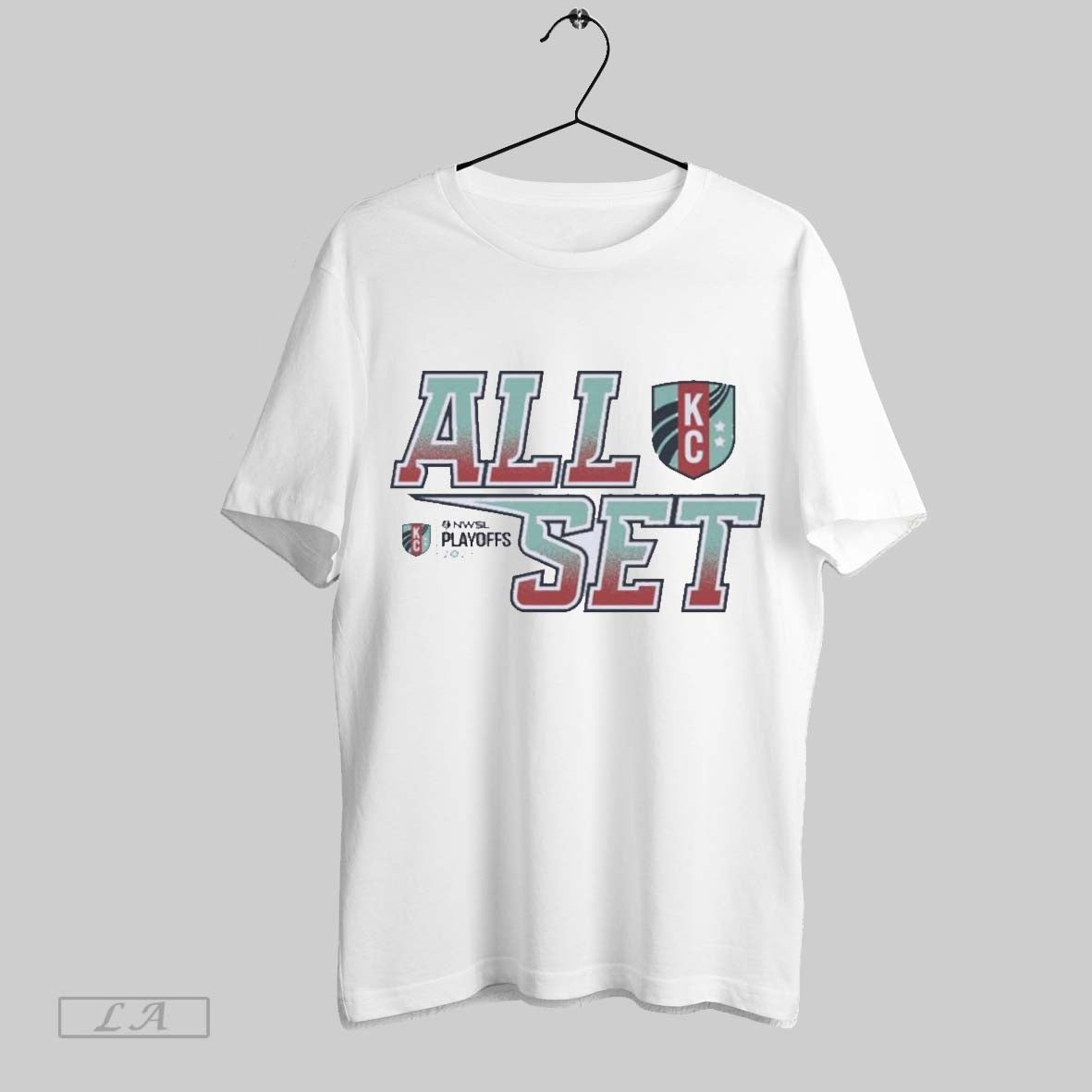 Original Kc Current All Set 2025 Nwsl Playoffs TShirt Retro Apparel