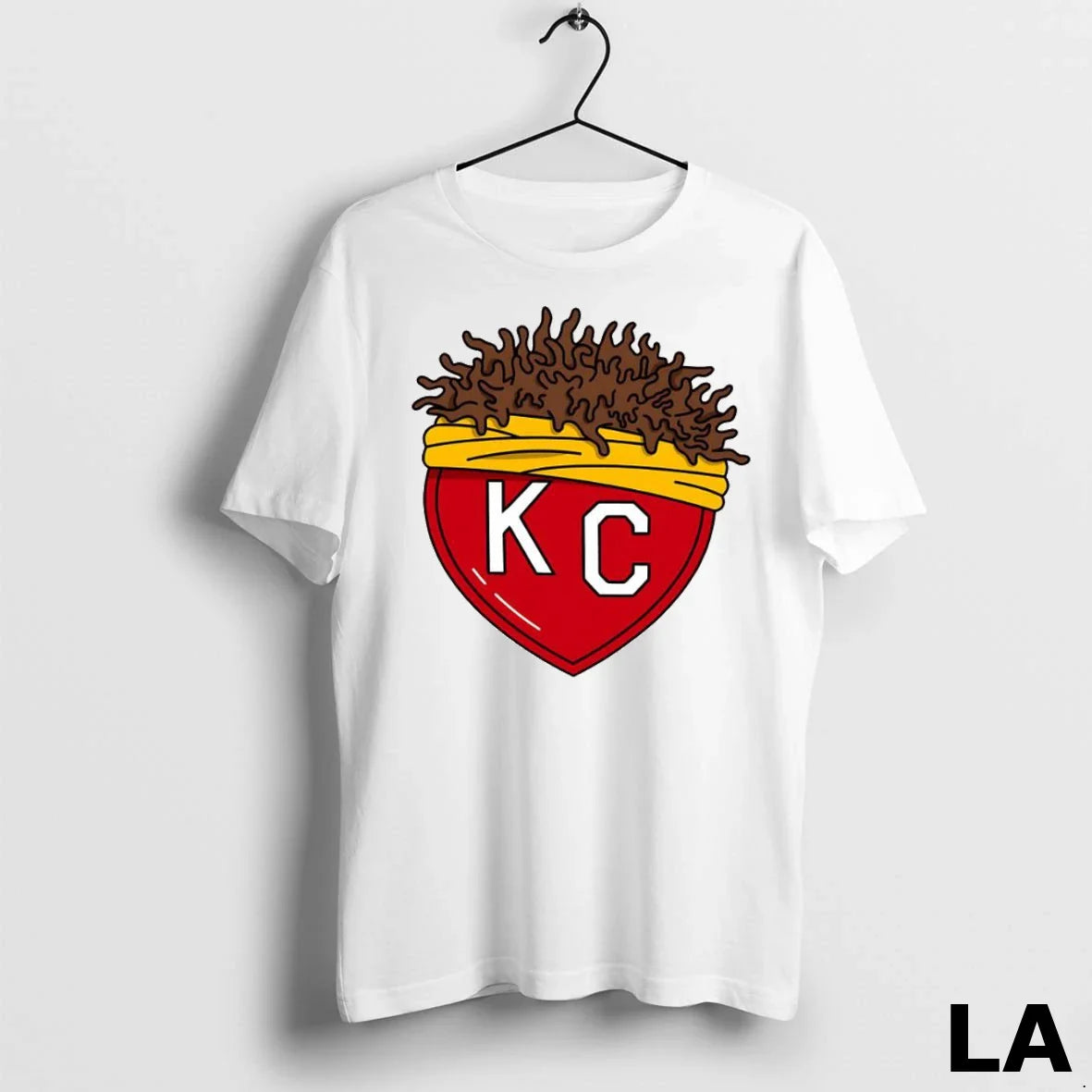 Original Kc Heart Kansas City Chiefs TShirt Trendy Apparel