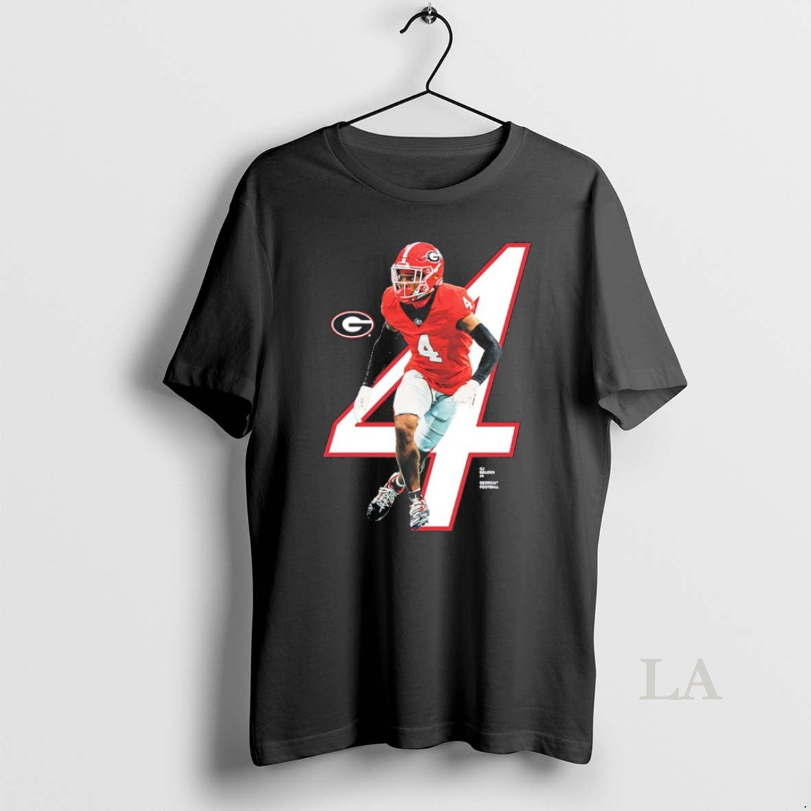 Original Kj Bolden 4 Georgia Bulldogs 2025 Ncaa Player Sweatshirt