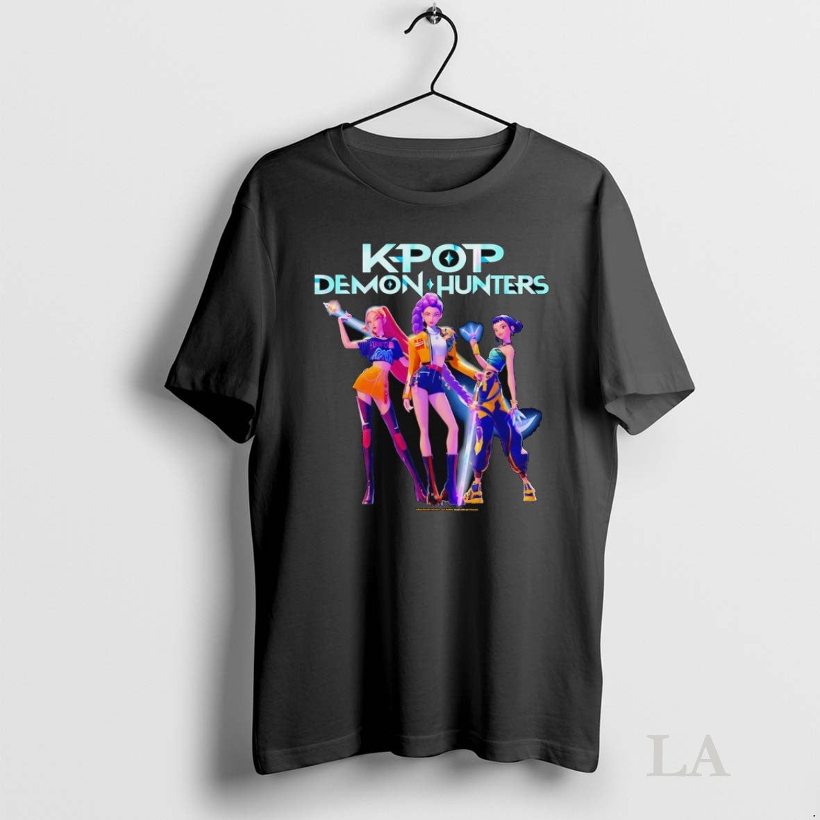 Original Kpop Demon Hunters Group Shot Tank Top Modern Style
