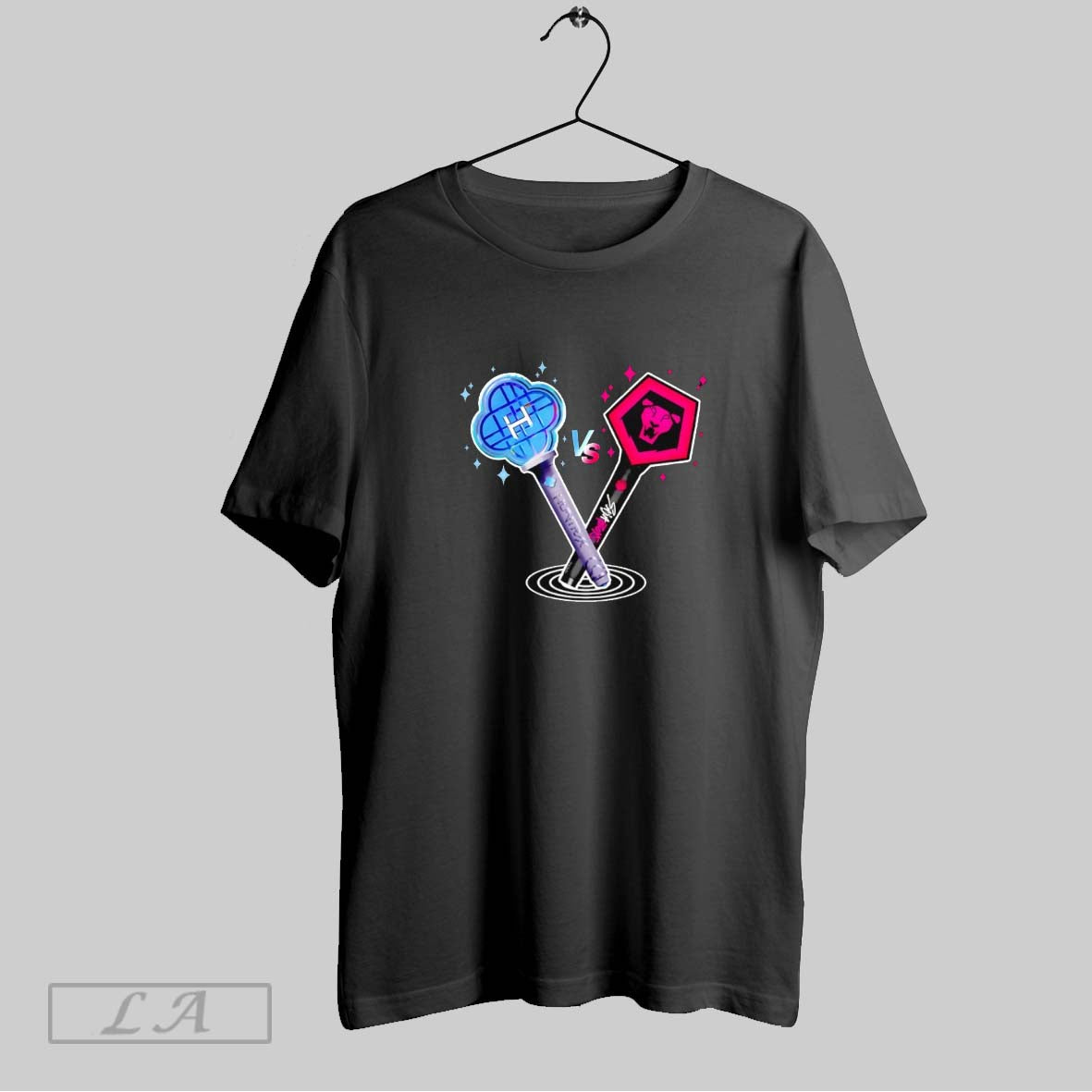 Original Kpop Demon Hunters Huntr X And Saja Light Sticks Glow Dark