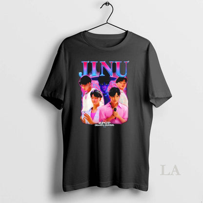 Original Kpop Demon Hunters Jinu Heartthrob Sweatshirt Modern Outfit