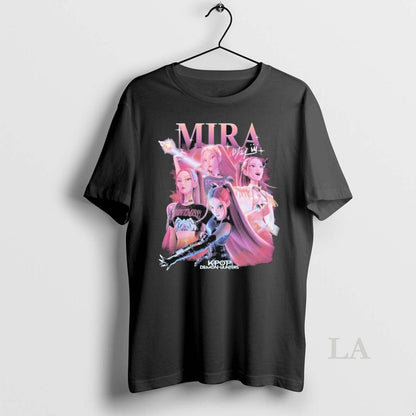 Original Kpop Demon Hunters Mira Heartthrob Shirt Vintage Apparel