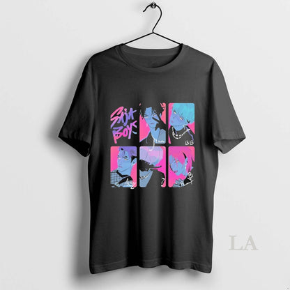 Original Kpop Demon Hunters Saja Photocards TShirt Premium Art