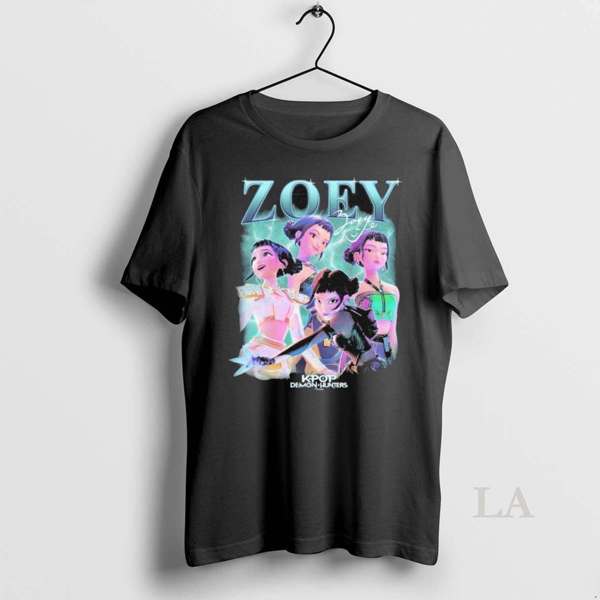 Original Kpop Demon Hunters Zoey Heartthrob TShirt Authentic Gift