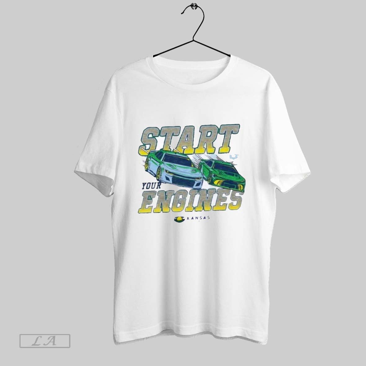 Original Ks Speedway Start Your Engines Hoodie Classic Merch