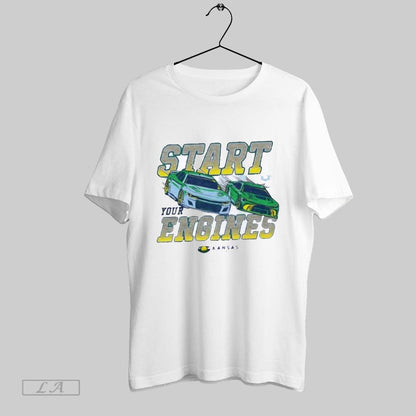 Original Ks Speedway Start Your Engines Hoodie Classic Merch