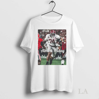 Original Kadyn Proctor Big Fella Alabama Crimson Tide Sweatshirt