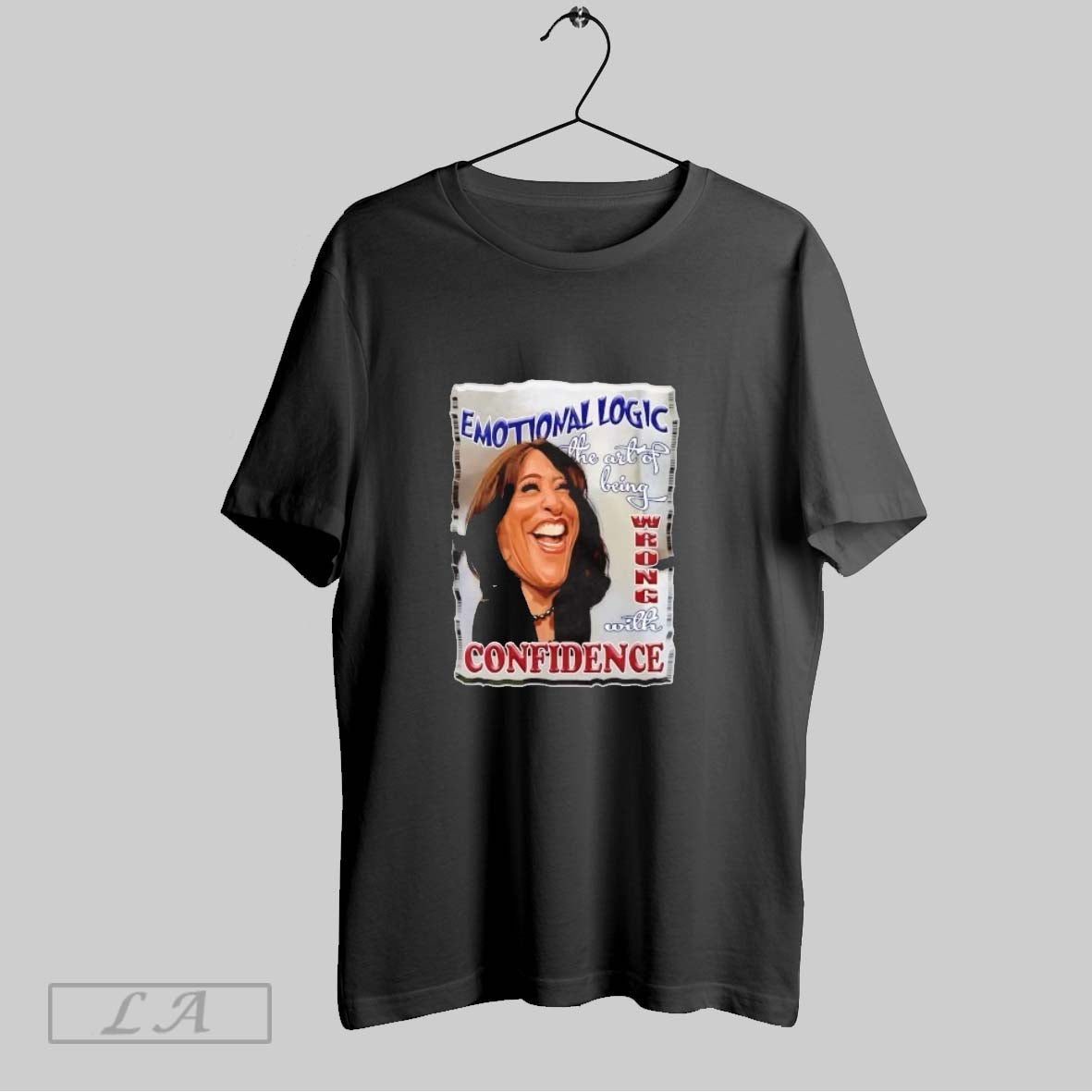 Original Kamala Emotional Logic Art Being Wrong Confidence Sweatshirt