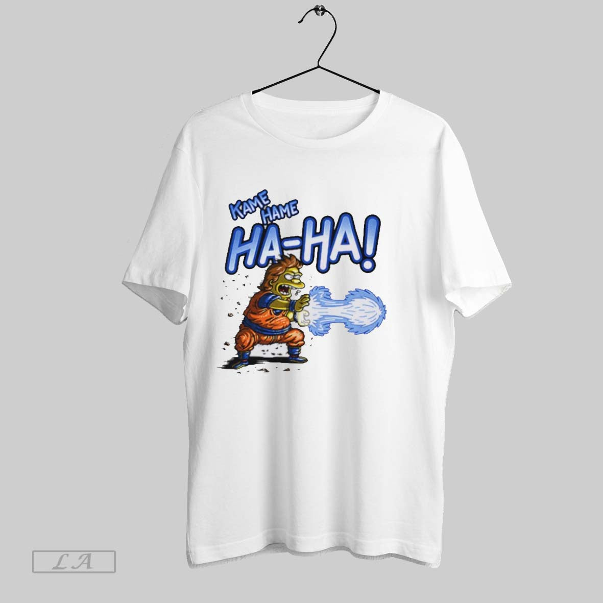 Original Kame Hame Ha Ha Long Sleeve Premium Apparel