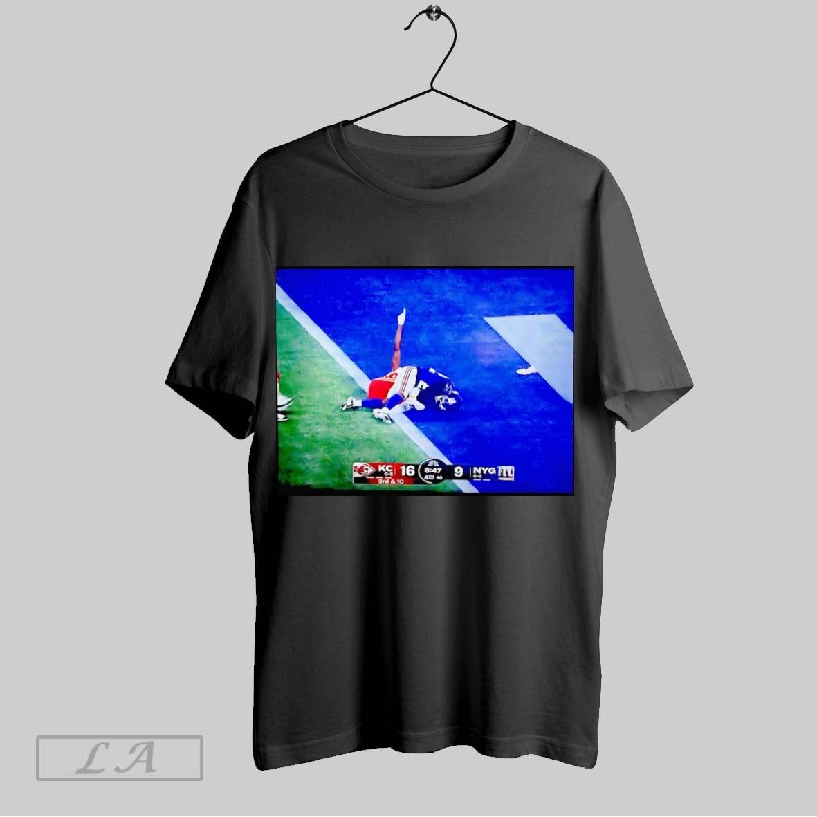 Original Kansas City Chiefs First Win 2025 Giants Game Tee Designer