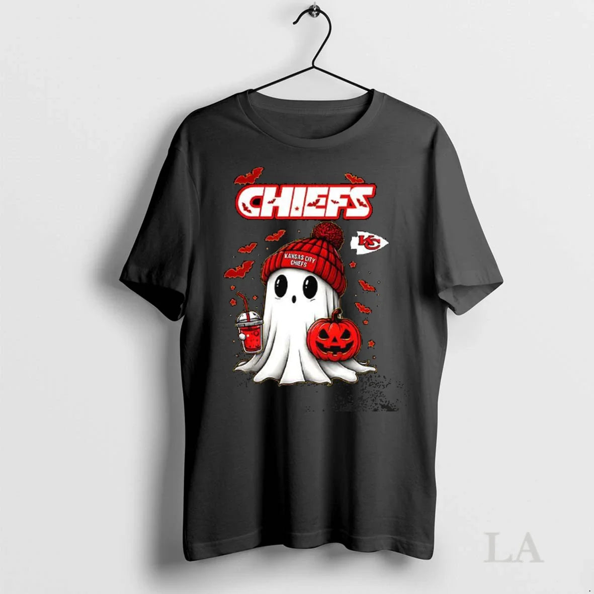 Original Kansas City Chiefs Ghost Halloween Sweatshirt Retro Merch
