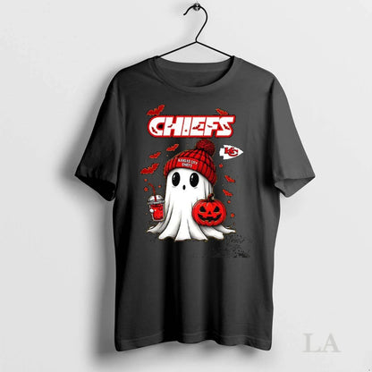 Original Kansas City Chiefs Ghost Halloween Sweatshirt Retro Merch