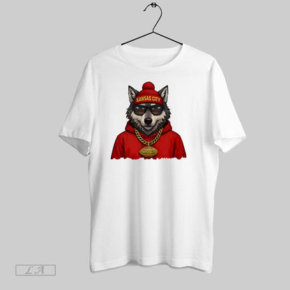 Original Kansas City Chiefs Wolf Tee Vintage Collection