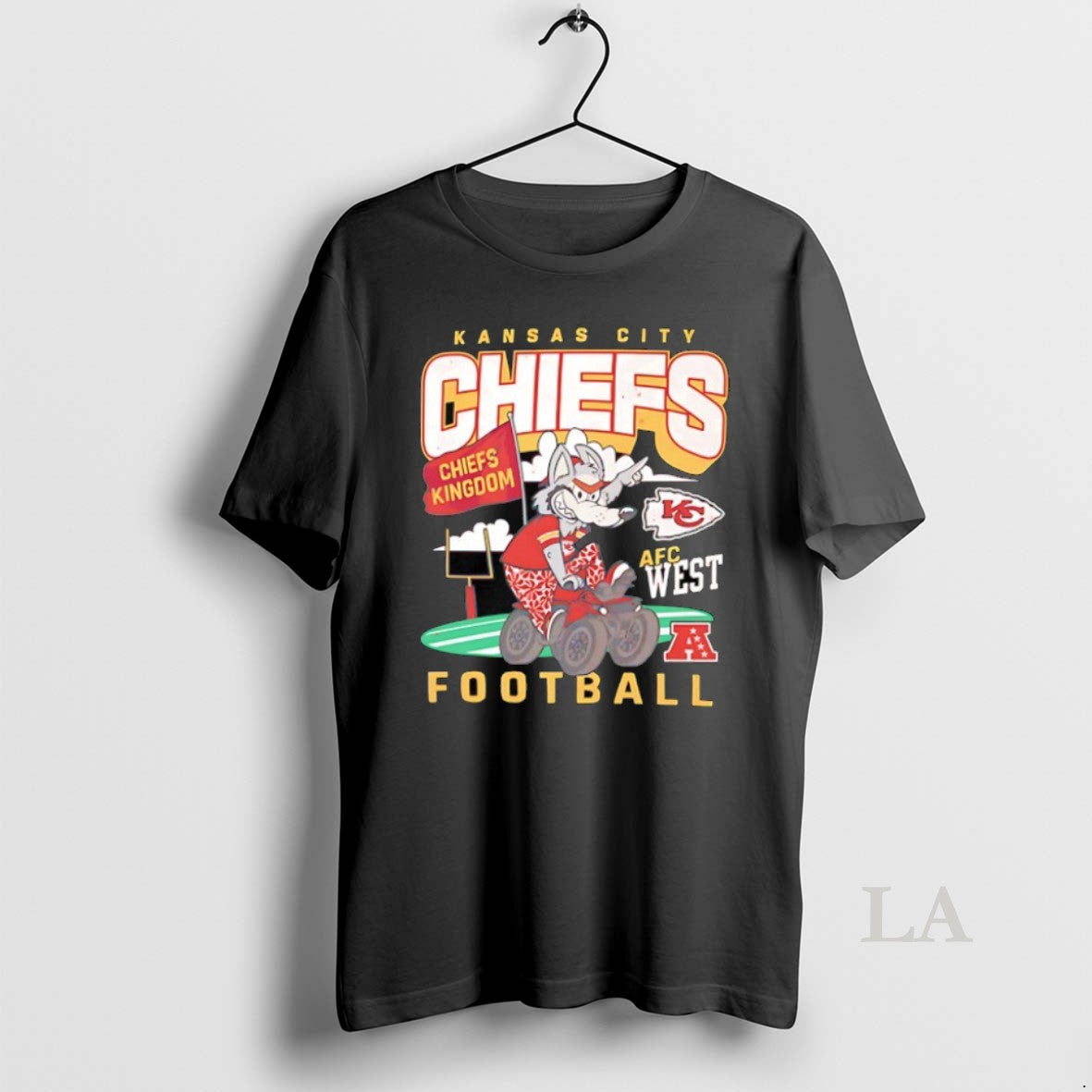 Original Kansas City Chiefs Football Kingdom Afc West 2025 Hoodie