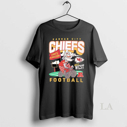 Original Kansas City Chiefs Football Kingdom Afc West 2025 Hoodie